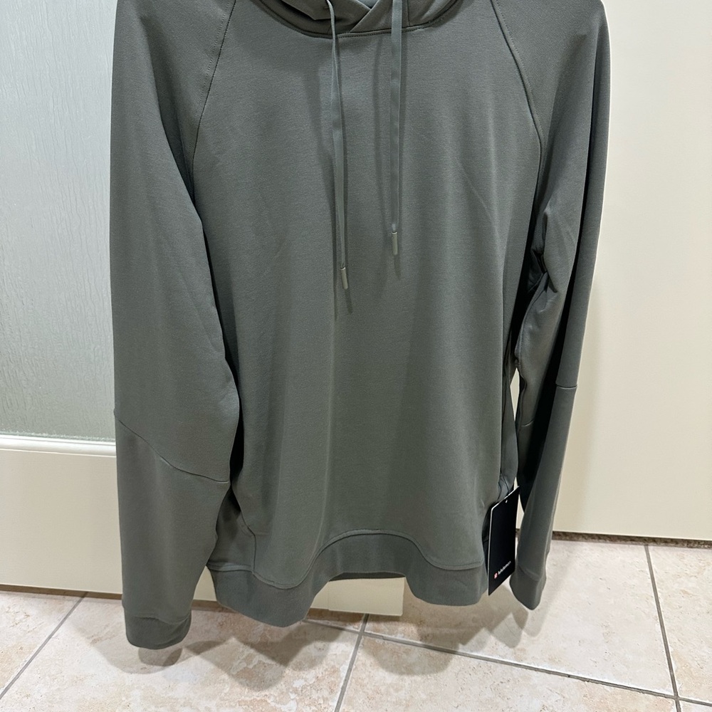 Lululemon Athletica City Sweat Pullover  Olive Hoodie